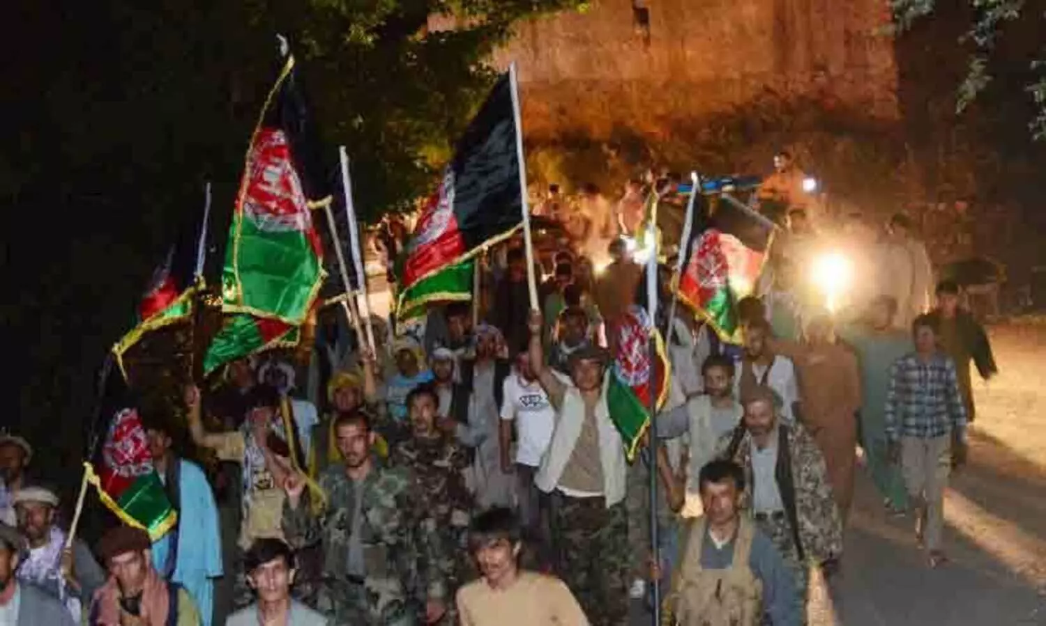 ഒമ്പത്​ പ്രവിശ്യ കേന്ദ്രങ്ങൾ താലിബാൻ നിയന്ത്രണത്തിൽ