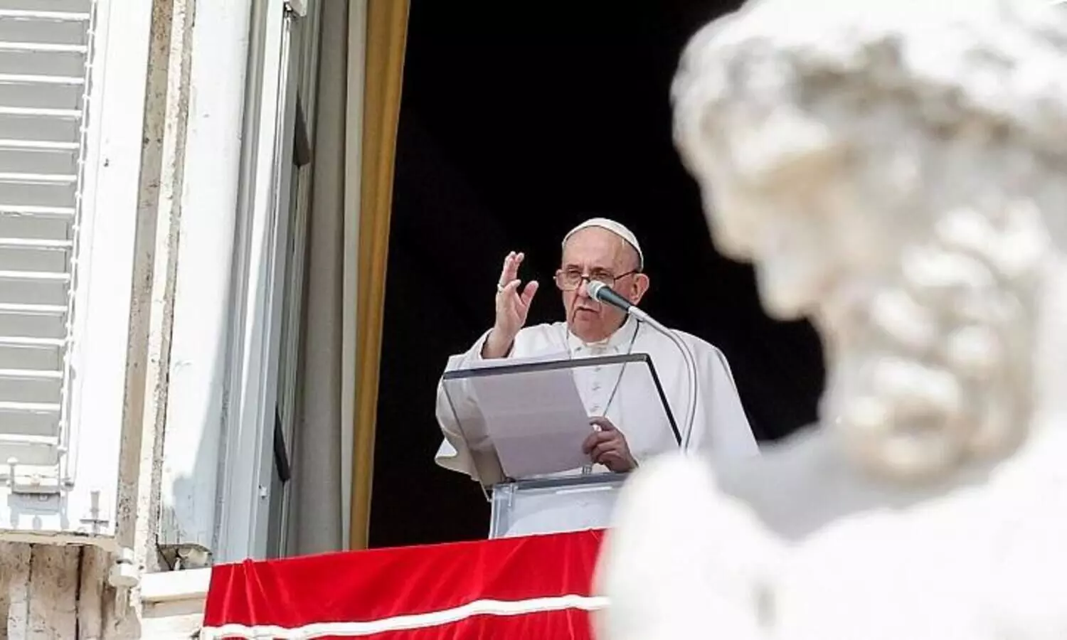 മാർപാപ്പയുടെ തപാലിൽ വെടിയുണ്ടകൾ;    അന്വേഷണം തുടങ്ങി