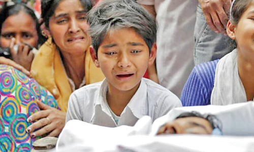 എനിക്ക്​ ഭയമുണ്ട്​, ആ സാധു മനുഷ്യരെയോർത്ത്​