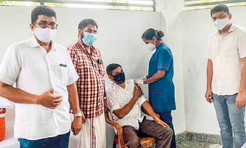 No Priority 108 Merchants in Melatoor Paid Covaxin accepted