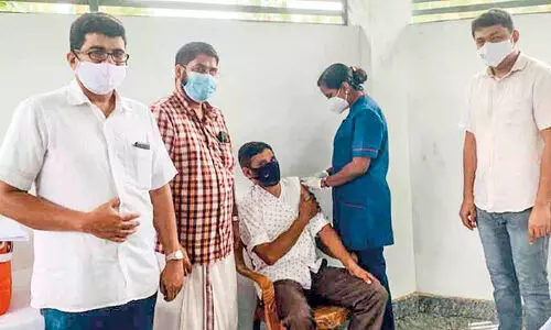 No Priority 108 Merchants in Melatoor Paid Covaxin accepted