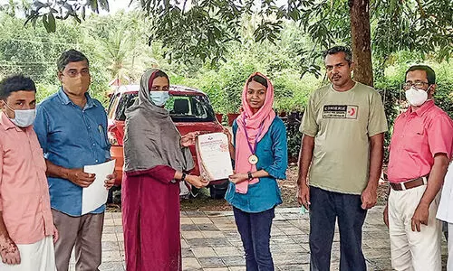 Chemmam kadavu High School Gift Car