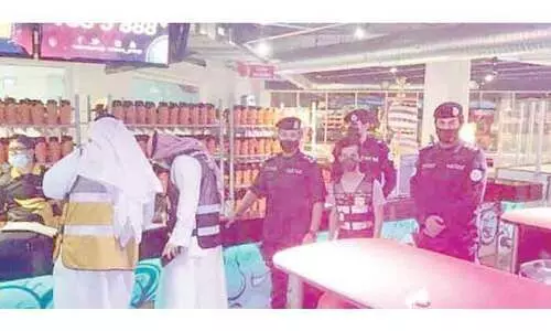 കോ​വി​ഡ്​ പ്രോ​േ​ട്ടാ​കോ​ൾ: സ്ഥാ​പ​ന​ങ്ങ​ളി​ൽ പ​രി​ശോ​ധ​ന