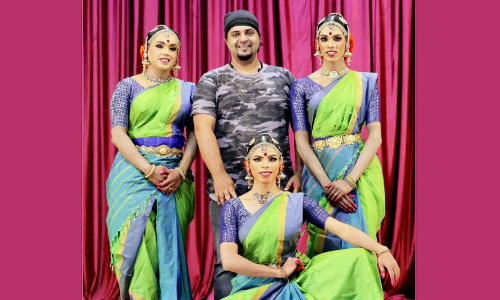 ദേശീയ നൃത്തോത്സവത്തിൽ ഭരതനാട്യവുമായി മലയാളി ട്രാൻസ്​​െജൻഡറുകൾ
