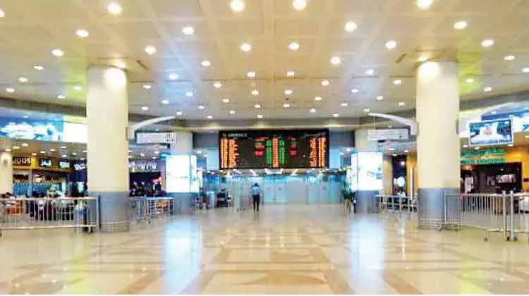 മി​ക​ച്ച നൂ​റു വി​മാ​ന​ത്താ​വ​ള​ങ്ങ​ളി​ൽ കു​വൈ​ത്ത്​ ഇ​ല്ല