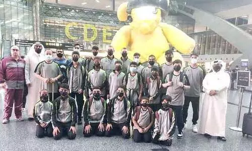 അറബ്​ ടേബ്​ൾ ടെന്നിസ്​: ഖത്തർ ടീം ജോർഡനിൽ