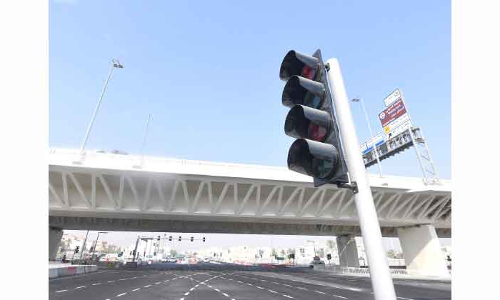 രണ്ട്​ ഇൻറർചെയ്​ഞ്ചുകൾ തുറന്ന്​ അശ്​ഗാൽ