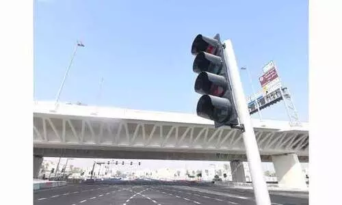 രണ്ട്​ ഇൻറർചെയ്​ഞ്ചുകൾ തുറന്ന്​ അശ്​ഗാൽ