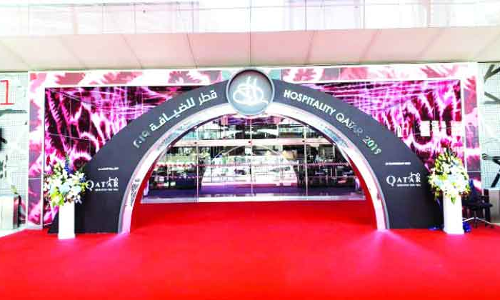 ലോകകപ്പ്​ മുന്നിൽകണ്ട്​ ഹോസ്​പിറ്റാലിറ്റി എക്​സിബിഷൻ