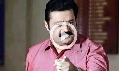 ചാണകമല്ലേയെന്ന് സുരേഷ് ​ഗോപി, ഇ ബുള്ളറ്റോയെന്ന് മുകേഷ്, മുഖ്യമന്ത്രിയെ വിളിക്കാമെന്ന് പി.സി ജോർജ്