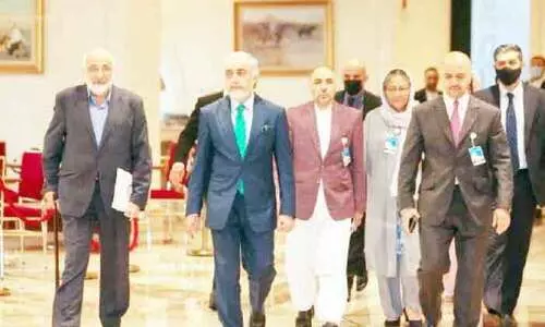 അഫ്​ഗാൻ സമാധാനത്തിന്​ രാജ്യാന്തര ഉന്നതതല ചർച്ച