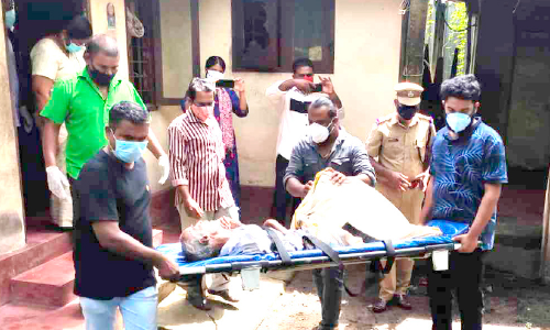 Ritta railway official was transferred to the old age home