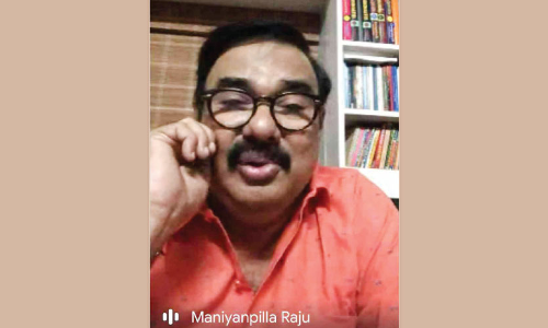 സി.പി. നായരും റോഡ് റോളറും വന്നത് ഗുരുവായൂരിൽനിന്ന് -മണിയൻ പിള്ള രാജു