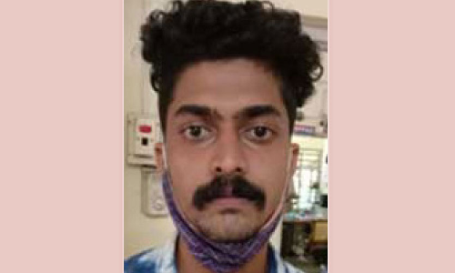 പ്രാ​യ​പൂ​ർ​ത്തി​യാ​കാ​ത്ത പെ​ൺ​കു​ട്ടി​യെ ത​ട്ടി​ക്കൊ​ണ്ടു​പോ​യ യു​വാ​വ് പി​ടി​യി​ൽ