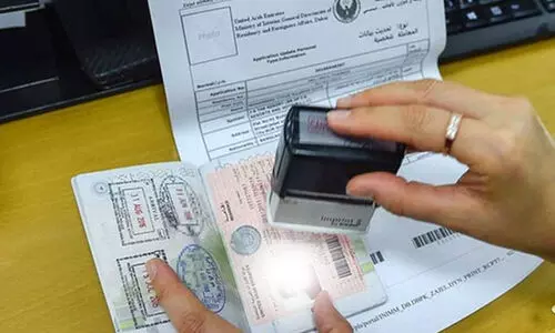 കാലാവധി കഴിഞ്ഞ ദുബൈ വിസകളുടെ കാലാവധി നീട്ടുന്നു