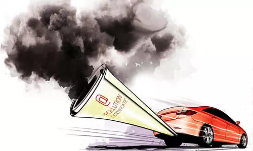 Pollution certificate Pollution certificate