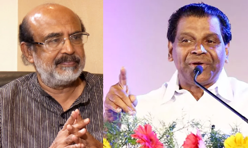 Thiruvanchoor Radhakrishnan, Thomas Isaac