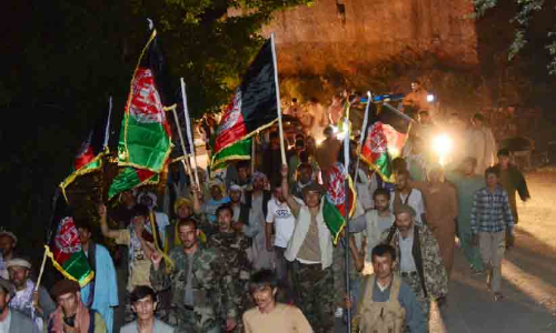 ഒമ്പത്​ പ്രവിശ്യ കേന്ദ്രങ്ങൾ താലിബാൻ നിയന്ത്രണത്തിൽ