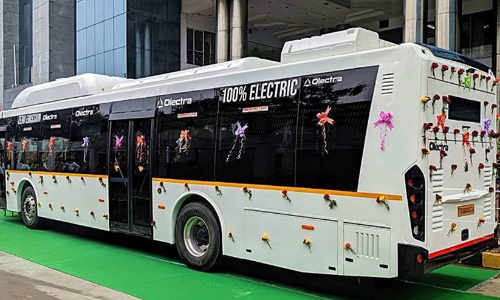 വൈദ്യുതി ബസും ഡ്രൈവറും വാടകയ്​ക്ക്​, കി.മീറ്ററിന്​ 51 രൂപ​; ബി.എം.ടി.സി പരീക്ഷണ ഓട്ടം  നവംബർ മുതൽ