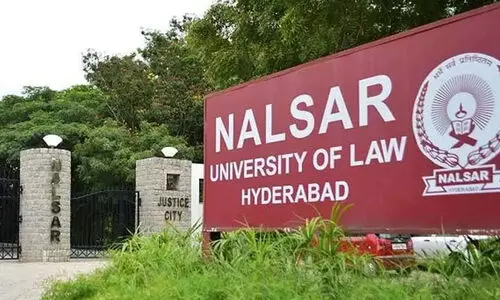 പ്ലസ് ടു കഴിഞ്ഞവരാണോ? നിയമം അറിയുന്ന മാനേജർ ആകണോ? വരൂ, നൽസാർ നിയമ സർവകലാശാലയിൽ ഈ കോഴ്സിന് ചേരാം പ്ലസ് ടു കഴിഞ്ഞവരാണോ? നിയമം അറിയുന്ന മാനേജർ ആകണോ? വരൂ, നൽസാർ നിയമ സർവകലാശാലയിൽ ഈ കോഴ്സിന് ചേരാം