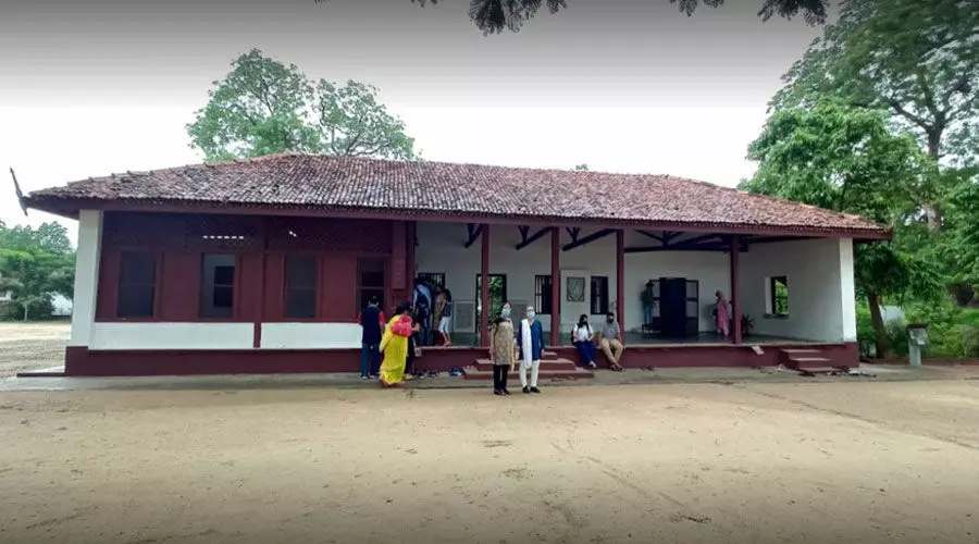 സബർമതി തീരത്തൊരുങ്ങുന്നത് ഗാന്ധി തീം പാർക്കോ? സബർമതി തീരത്തൊരുങ്ങുന്നത് ഗാന്ധി തീം പാർക്കോ?