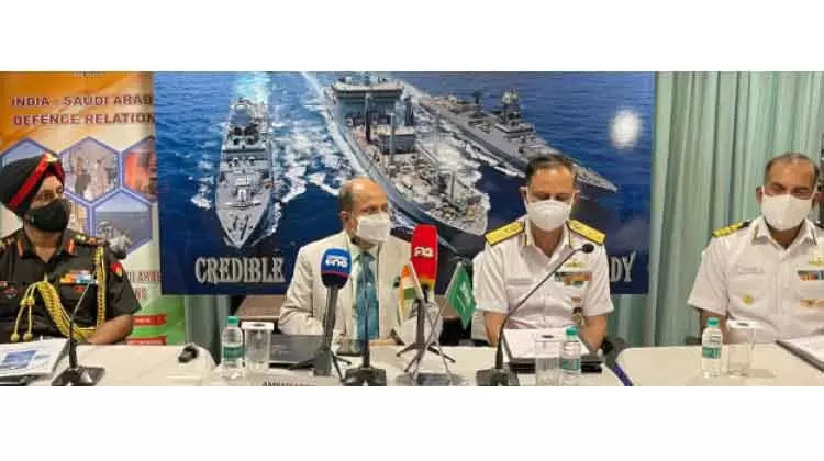 മുക്കാൽ നൂറ്റാണ്ട് പിന്നിട്ട് ഇന്ത്യ-സൗദി ബന്ധം മുക്കാൽ നൂറ്റാണ്ട് പിന്നിട്ട് ഇന്ത്യ-സൗദി ബന്ധം