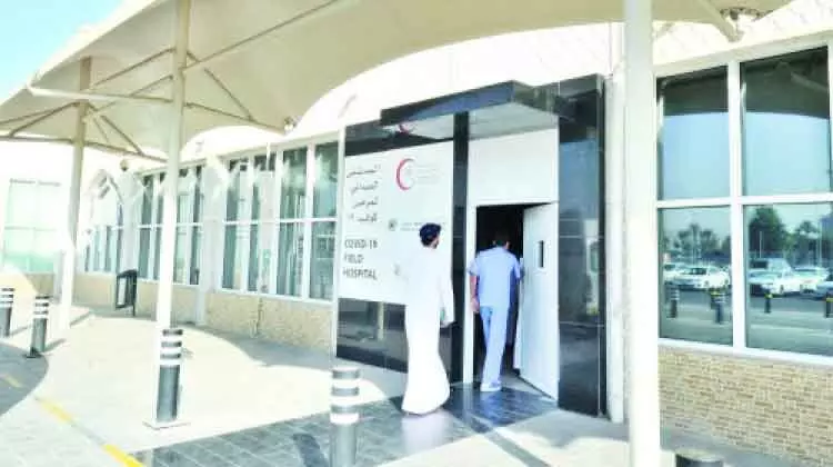 ഫീൽഡ്​ ആശുപത്രിയിൽ പ്രവേശിപ്പിച്ചത്​ 2529 രോഗികളെ