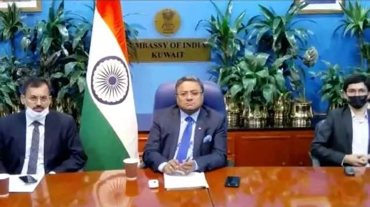 ഇന്ത്യൻ എംബസി സന്നദ്ധ പ്രവർത്തക സംഘം ഉണ്ടാക്കുന്നു ഇന്ത്യൻ എംബസി സന്നദ്ധ പ്രവർത്തക സംഘം ഉണ്ടാക്കുന്നു