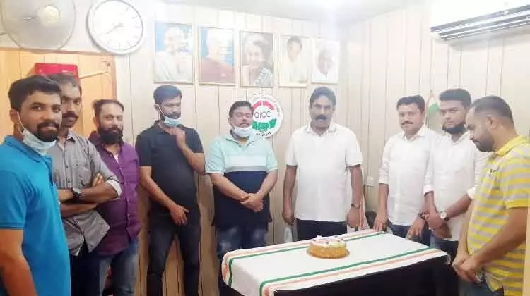 ക്വിറ്റ് ഇന്ത്യാ ദിനവും യൂത്ത് കോൺഗ്രസ് സ്ഥാപകദിനവും ആചരിച്ചു ക്വിറ്റ് ഇന്ത്യാ ദിനവും യൂത്ത് കോൺഗ്രസ് സ്ഥാപകദിനവും ആചരിച്ചു