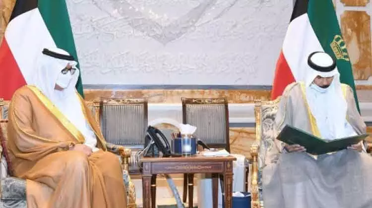 കുവൈത്ത് അമീർ സൗദി സന്ദർശിച്ചേക്കും കുവൈത്ത് അമീർ സൗദി സന്ദർശിച്ചേക്കും