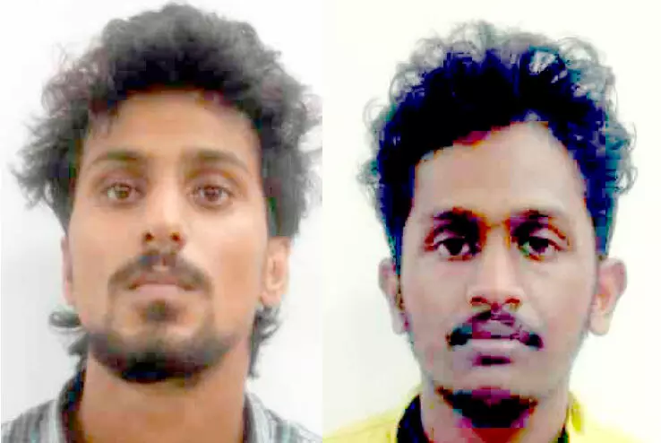 വാടകക്കെടുത്ത കാർ പണയംെവച്ച കേസിൽ രണ്ട് പേർകൂടി അറസ്റ്റിൽ വാടകക്കെടുത്ത കാർ പണയംെവച്ച കേസിൽ രണ്ട് പേർകൂടി അറസ്റ്റിൽ