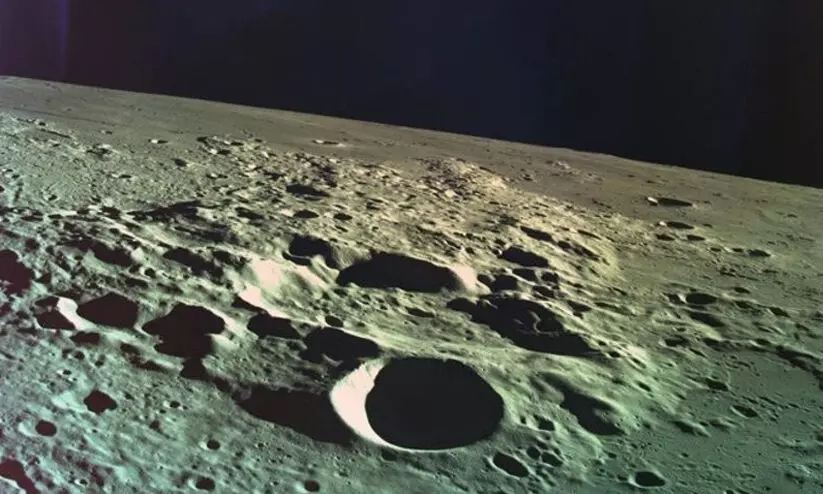 Lunar surface 12821