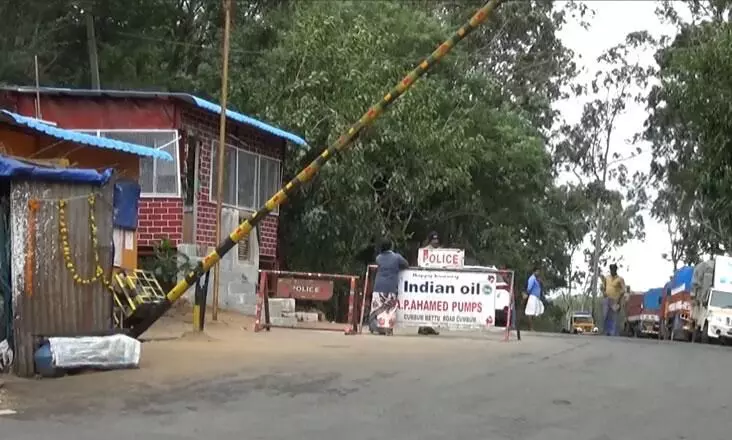 kamabum mettu checkpost