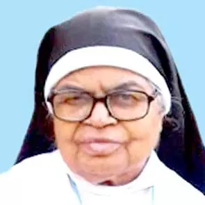 സി​സ്​​റ്റ​ര്‍ ഫ്രാ​ന്‍സി​സ് സെ​യി​ല്‍സ്