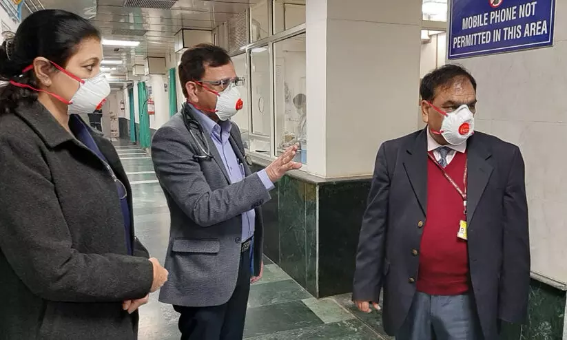 കോവിഡ് പ്രതിരോധം: കേരളം ഈ മൂന്ന് കാര്യങ്ങളിൽ പിന്നിലെന്ന് കേന്ദ്രസംഘം കോവിഡ് പ്രതിരോധം: കേരളം ഈ മൂന്ന് കാര്യങ്ങളിൽ പിന്നിലെന്ന് കേന്ദ്രസംഘം