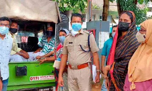 കടത്തിണ്ണകളിലെ ദുരിതജീവിതത്തിലെ ദുരിതജീവിതത്തിന്​ വിട; സൈനുദ്ദീനും ഷാഹുൽ ഹമീദിനും അഭയകേന്ദ്രമായി