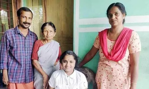 ആത്മവിശ്വാസം വാനോളമുണ്ട്; നന്ദനക്ക് ഡോക്ടറാകണം