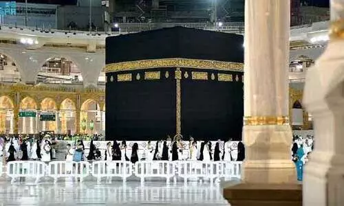 കൂടുതൽ തീർഥാടകർക്ക് അനുമതി: മസ്ജിദുൽ ഹറാം സജീവമായി കൂടുതൽ തീർഥാടകർക്ക് അനുമതി: മസ്ജിദുൽ ഹറാം സജീവമായി