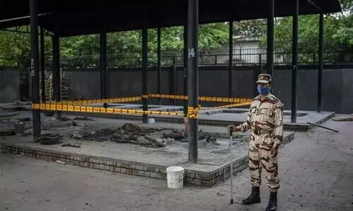 Delhi Cantt rape case Cremation of remaining Body Parts of victim conducted