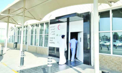 ഫീൽഡ്​ ആശുപത്രിയിൽ പ്രവേശിപ്പിച്ചത്​ 2529 രോഗികളെ