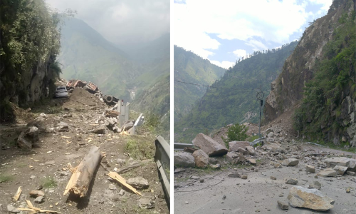 himachal landslide