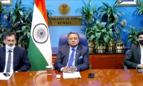 ഇ​ന്ത്യ​ൻ എം​ബ​സി സ​ന്ന​ദ്ധ പ്ര​വ​ർ​ത്ത​ക സം​ഘം ഉ​ണ്ടാ​ക്കു​ന്നു