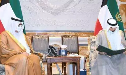 കുവൈത്ത്​ അമീർ സൗദി സന്ദർശിച്ചേക്കും