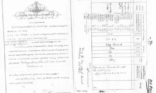 മുണ്ടക്കയം എസ്​റ്റേറ്റ്​ ഹാരിസൺസ്​ കൈവശം ​െവക്കുന്നത്​ വ്യാജപട്ടയത്തി​െൻറ മറവിൽ