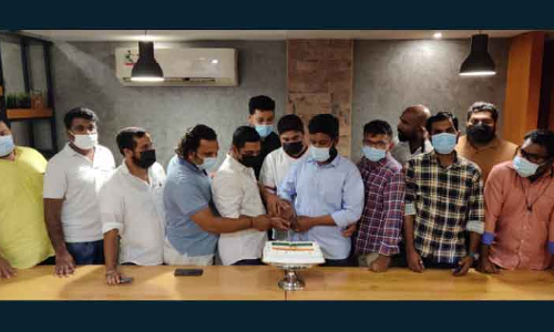 യൂത്ത്​ വിങ്​ ക്വിറ്റ്​ ഇന്ത്യ ദിനാചരണം