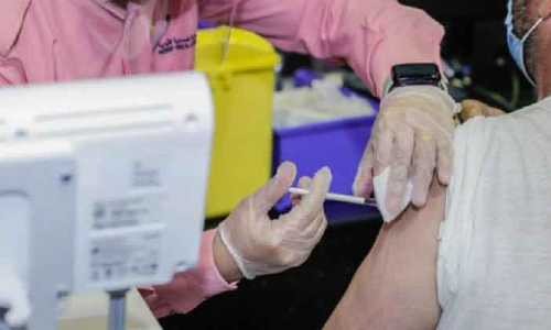 പ്രതിരോധ കുത്തിവെപ്പ്​ @ 40 ലക്ഷം ഡോസ്​