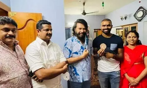 mammootty and sreejesh