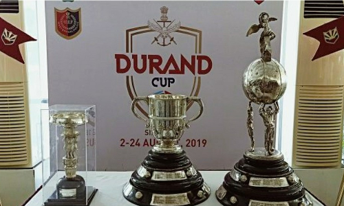 130-ാമത് ഡ്യൂറാൻഡ് കപ്പ് സെപ്റ്റംബർ അഞ്ചുമുതൽ കൊൽക്കത്തയിൽ