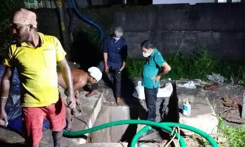 മന്ത്രി ഇടപെട്ടു; എടയാറ്റുചാലിലേക്ക്​ രാസമയമുള്ള വെള്ളമൊഴുക്കുന്നത്​ നിലച്ചു, കർഷകർക്ക്​ ആശ്വാസം