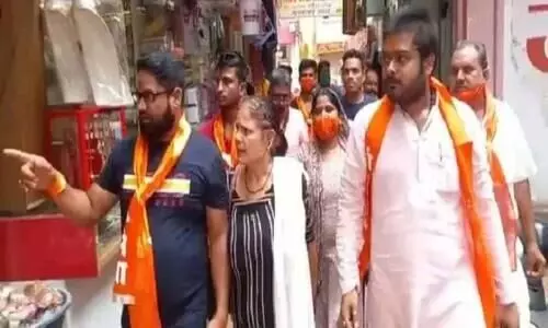UP Hindutva group checks markets to ensure Muslim